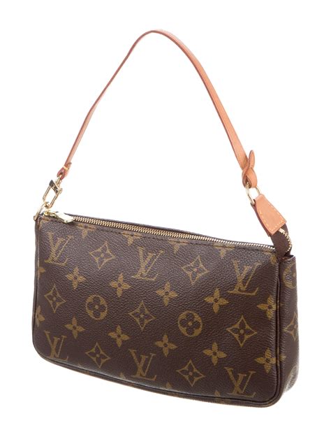 louis vuitton pochette accessoires pris|louis vuitton monogram pochette accessories.